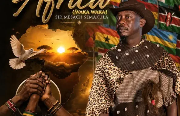 africa waka waka by mesach semakula