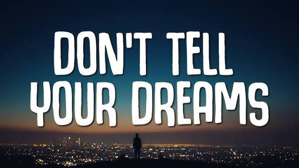 dont tell your dreams by LOVIXX STOSLIV