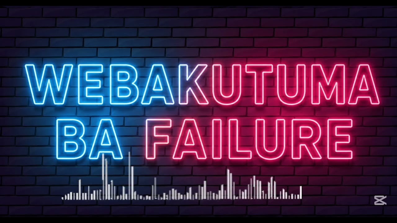 bwebakutuma ba failure nonsongako bwebakutuma ba failure nonsongako